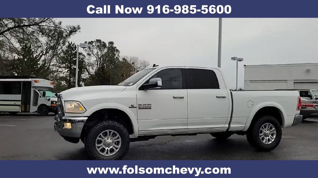 Used 2014 RAM 2500 Laramie w/ Cold Weather Group image 6