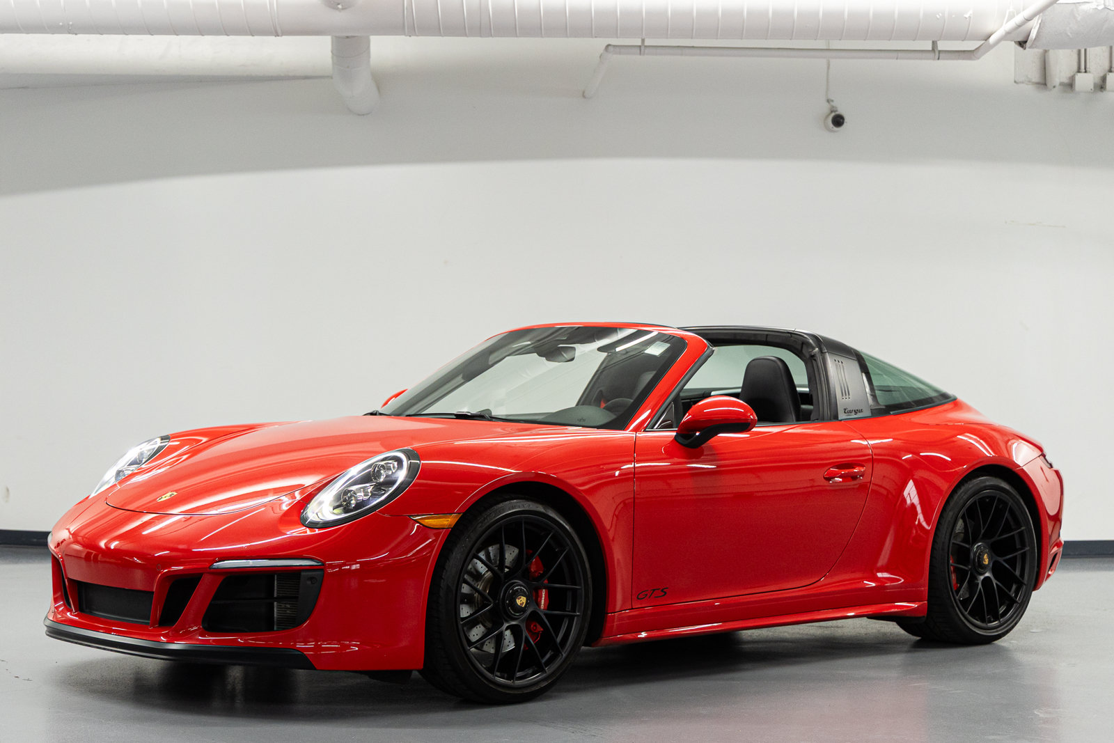 Used 2019 Porsche 911 Targa 4 GTS AWD/4WD image 6