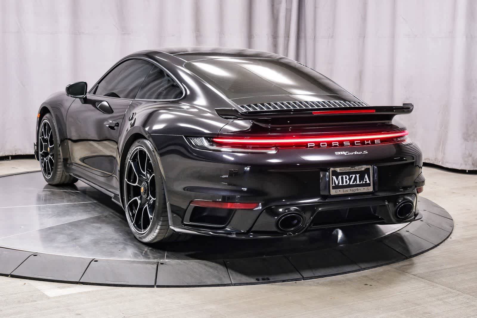 Used 2023 Porsche 911 Turbo S image 2