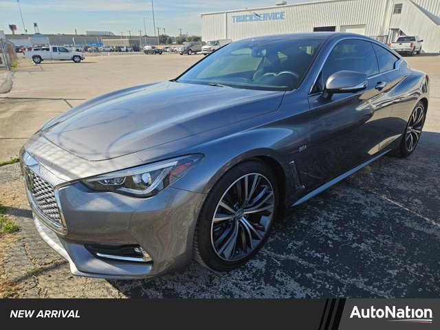 Used 2018 INFINITI Q60 3.0t Luxe w/ Sensory Package 3.0T Luxe