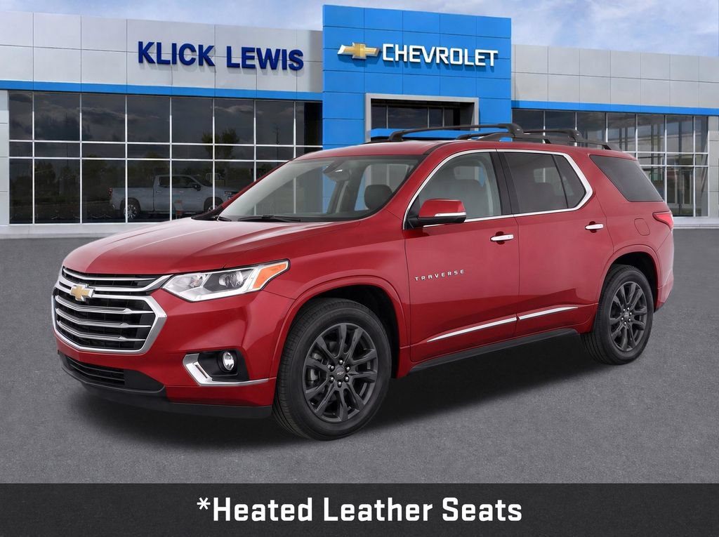 Used 2018 Chevrolet Traverse High Country w/ LPO, 'HIT The Road' Package AWD/4WD video 3