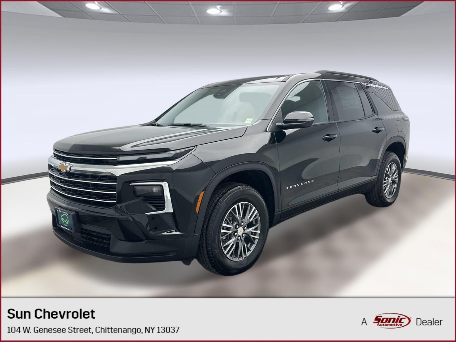 Certified 2026 Chevrolet Traverse LT