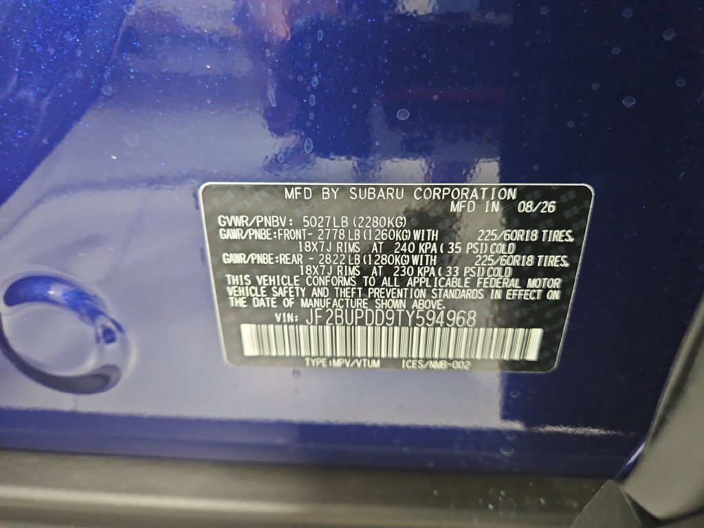 New 2026 Subaru Outback Limited AWD/4WD image 30