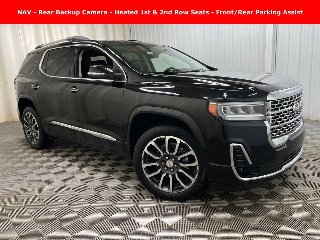 Certified 2021 GMC Acadia Denali w/ Denali Ultimate Package