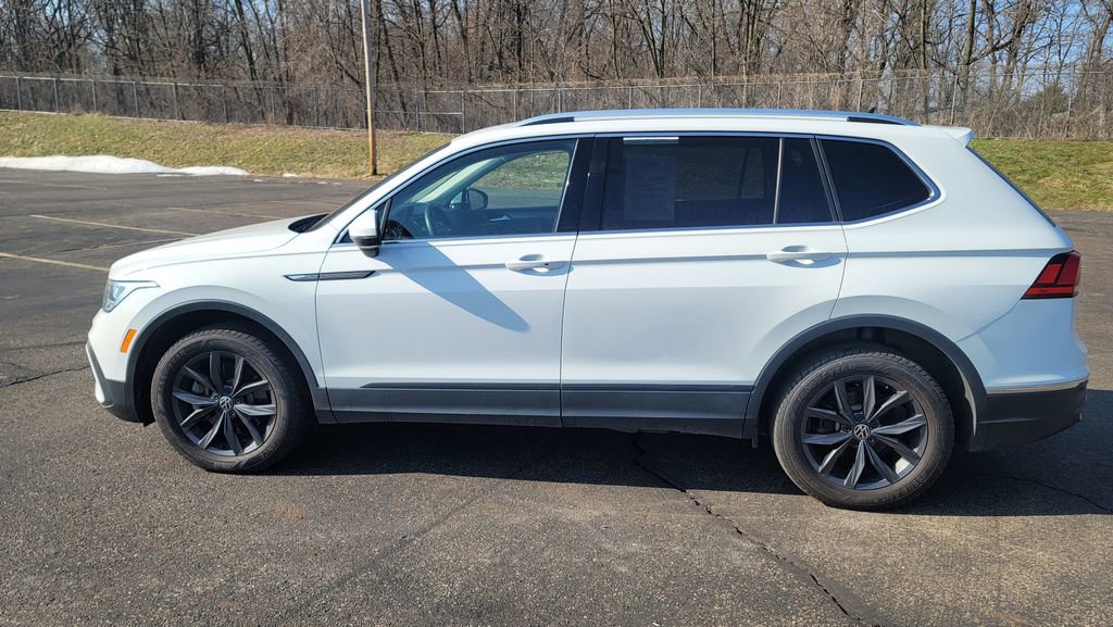 Used 2022 Volkswagen Tiguan SE image 7