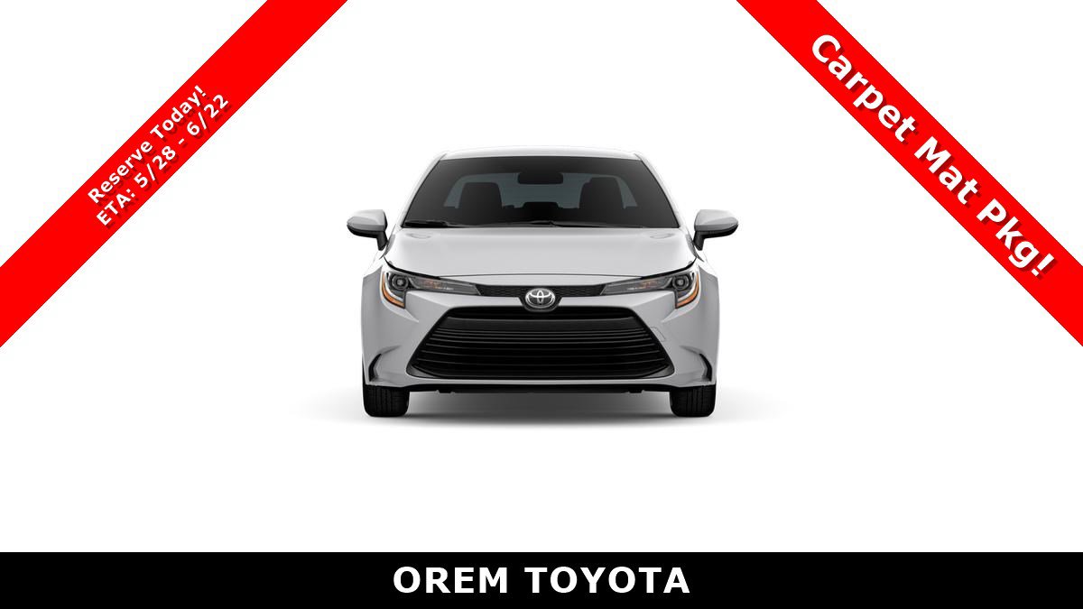 New 2026 Toyota Corolla LE FWD image 17