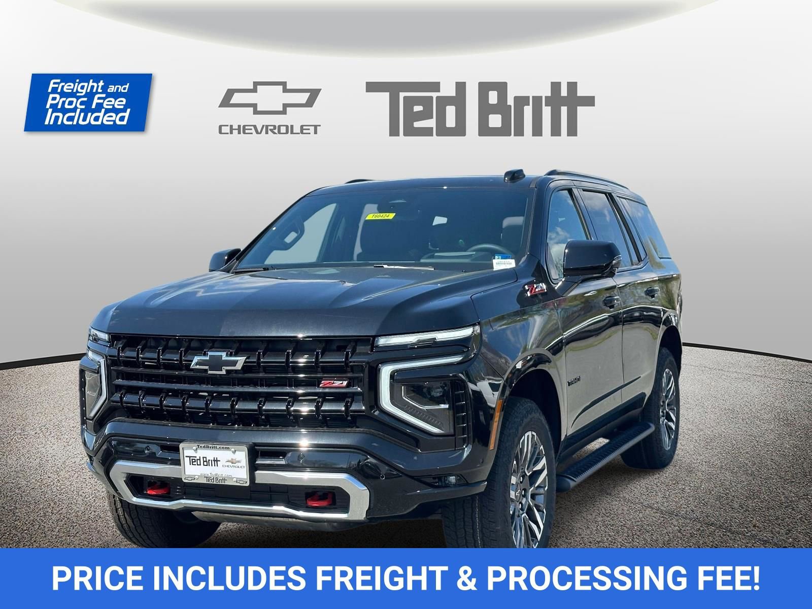 New 2026 Chevrolet Tahoe Z71 w/ Z71 Off-Road Package
