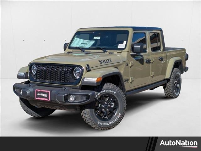 New 2025 Jeep Gladiator Willys image 1