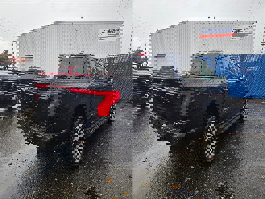 New 2025 Ford F150 Lightning Platinum image 5