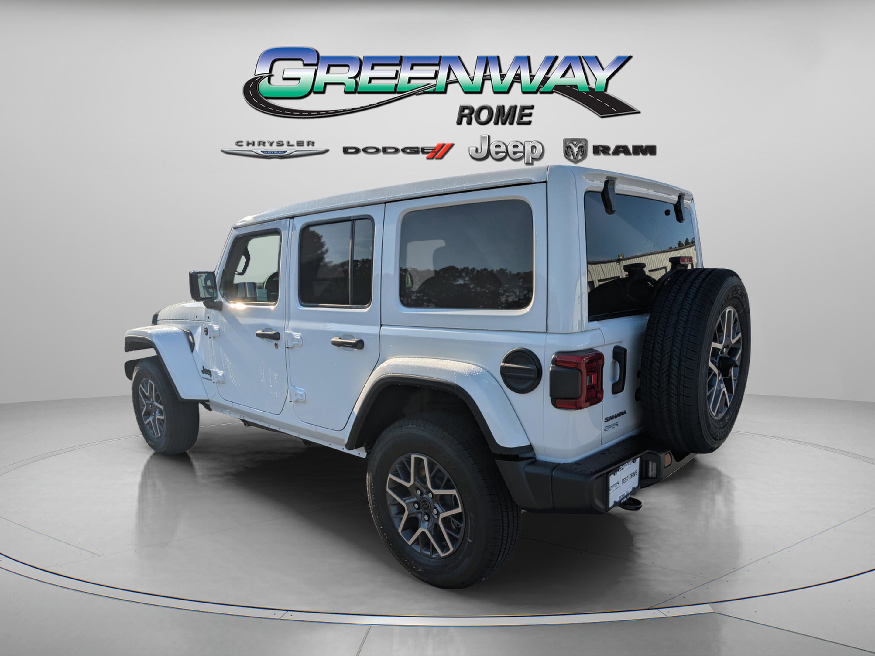 New 2025 Jeep Wrangler Sahara image 4
