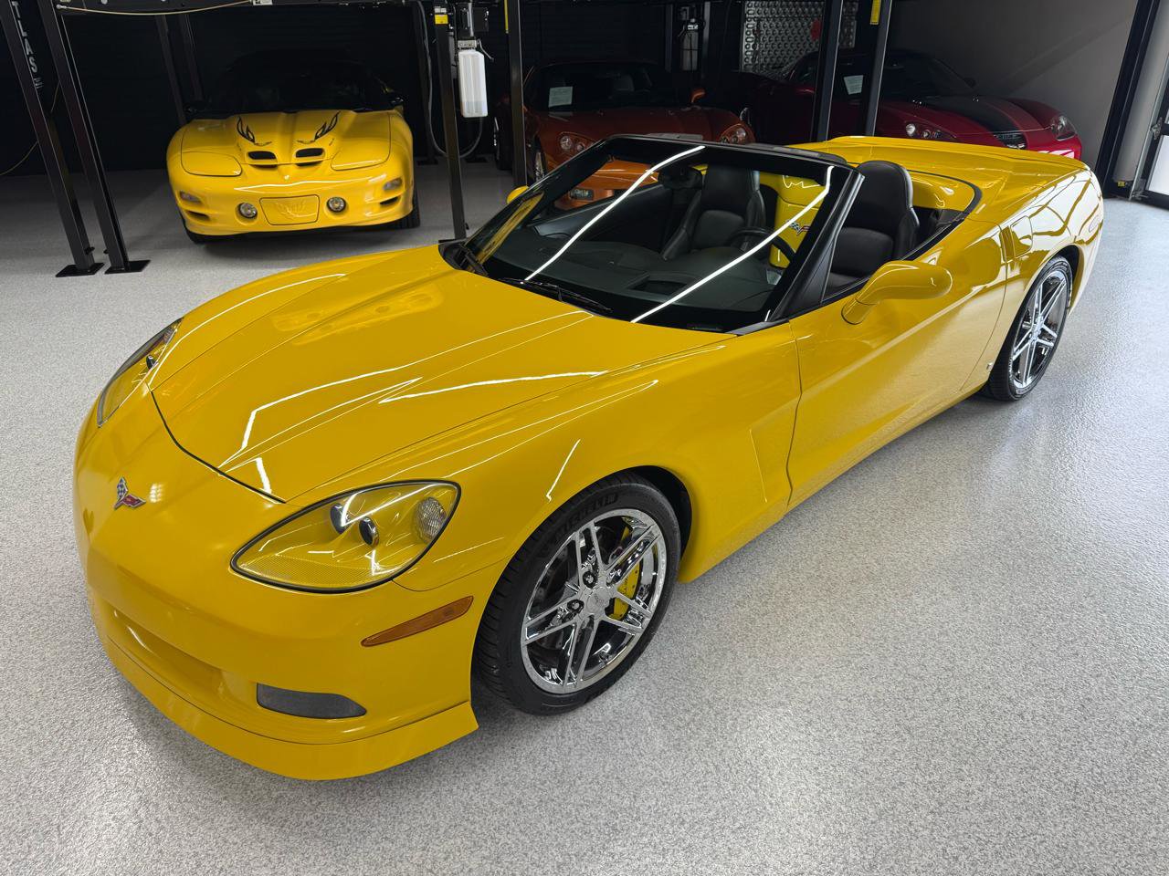 Used 2006 Chevrolet Corvette Convertible w/ Preferred Equipment Group image 5