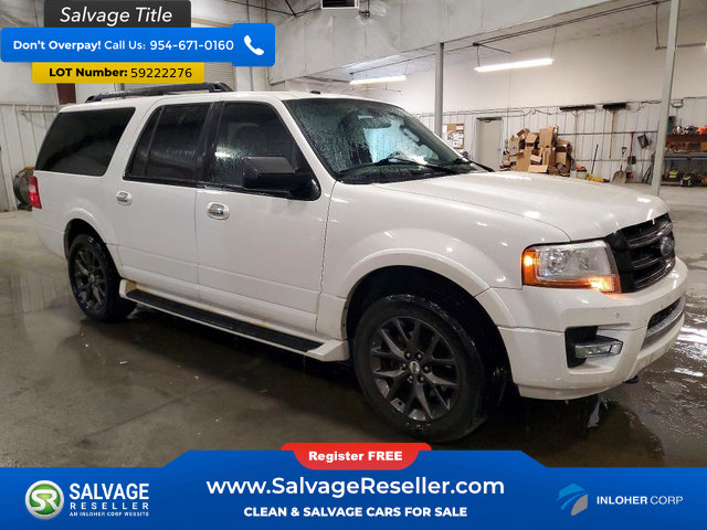 Used 2017 Ford Expedition EL Limited w/ Limited Appearance Package AWD/4WD image 5