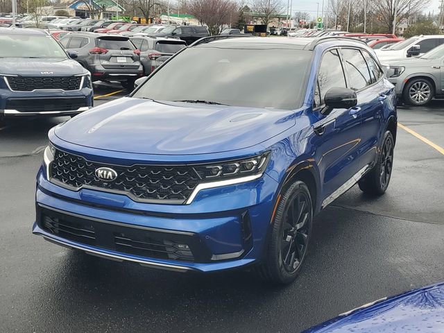 Certified 2021 Kia Sorento SX image 2