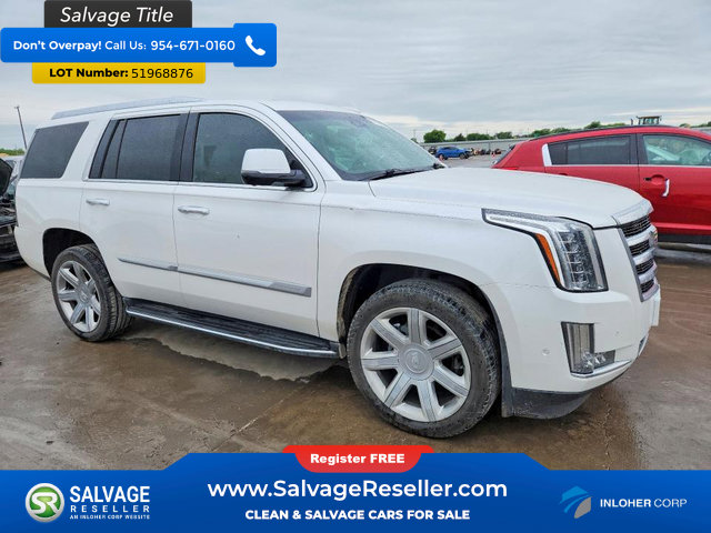 Used 2017 Cadillac Escalade Luxury RWD image 5