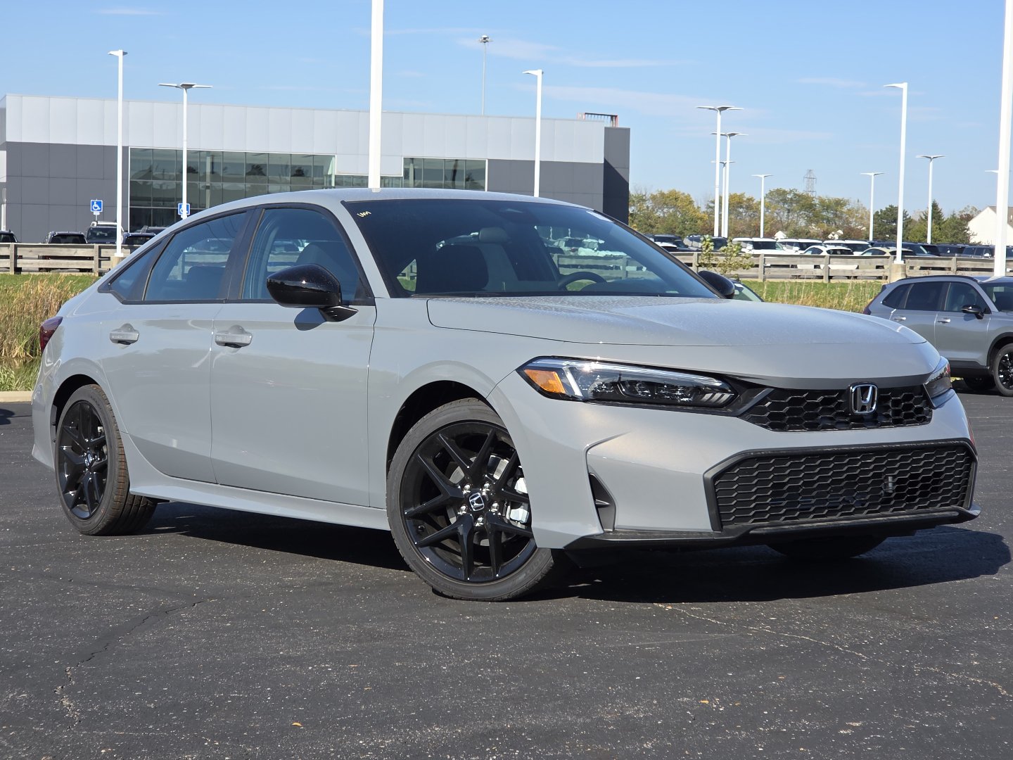 New 2026 Honda Civic Sport