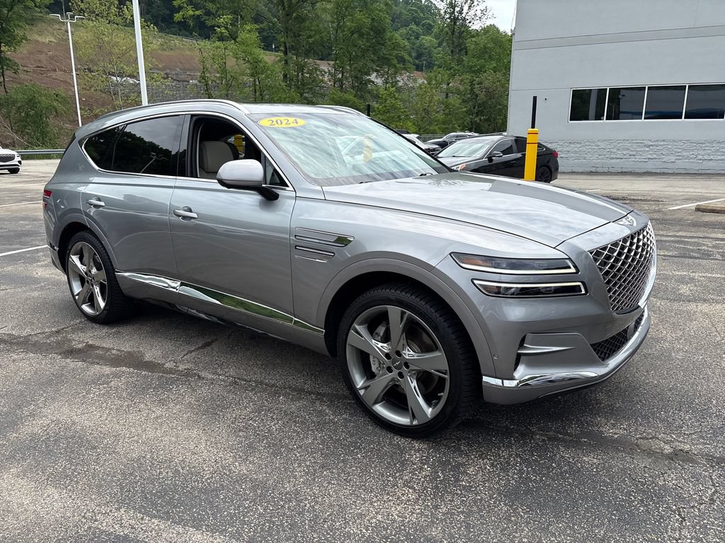 Used 2024 Genesis GV80 3.5T Advanced AWD/4WD image 7