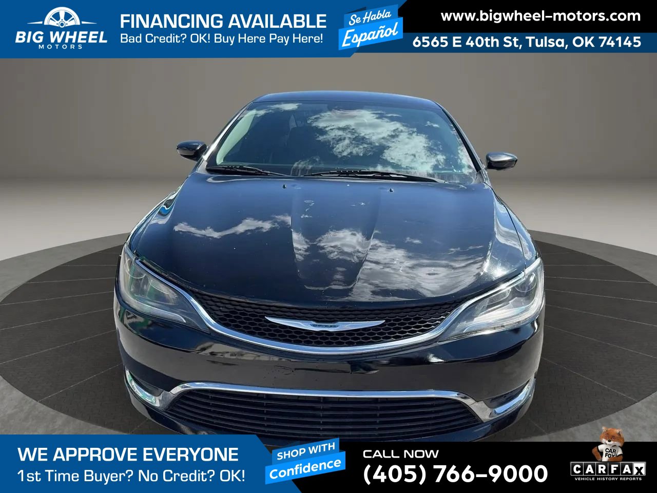 Used 2015 Chrysler 200 Limited w/ Convenience Group image 2