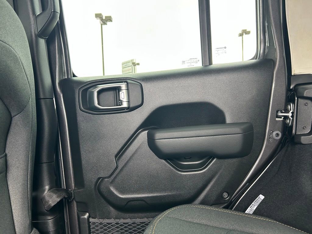 New 2026 Jeep Wrangler Sport S image 28