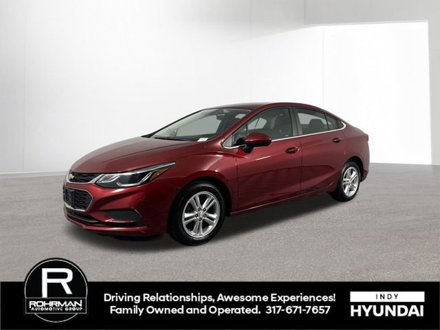 Used 2017 Chevrolet Cruze LT