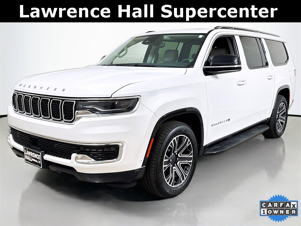 Used 2024 Jeep Wagoneer L 4WD w/ Premium Group I