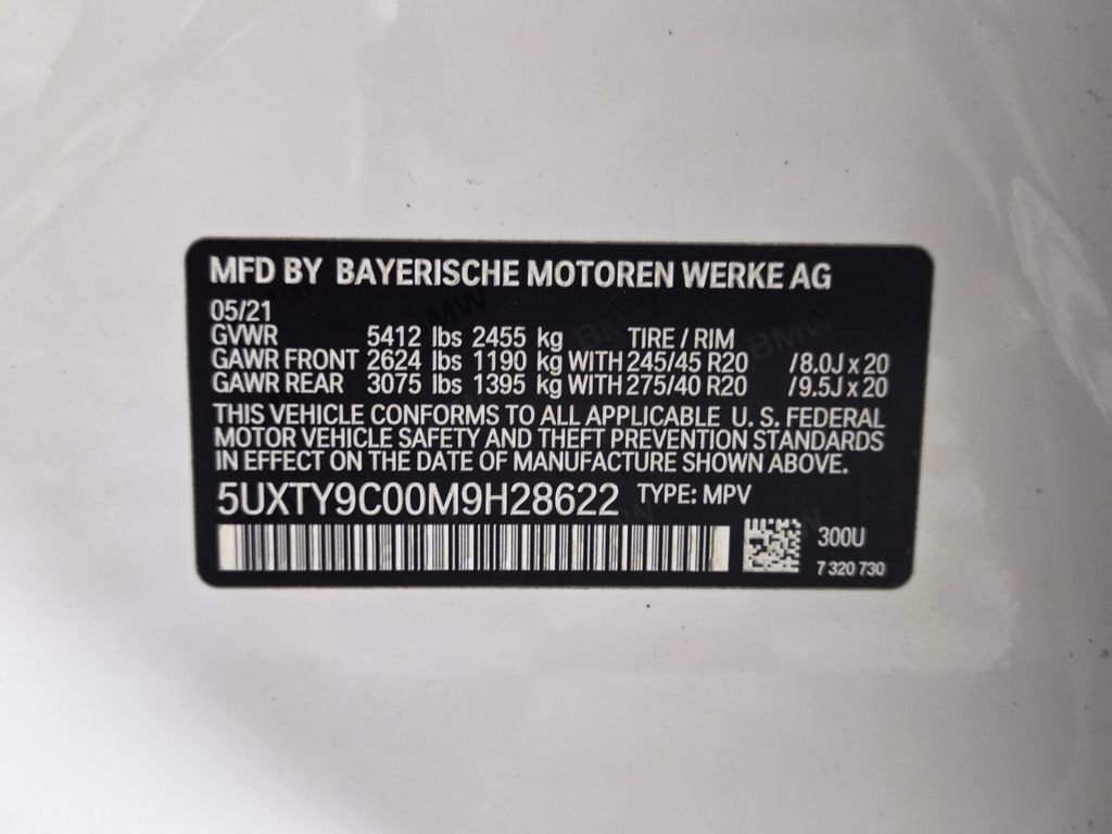 Used 2021 BMW X3 M40i w/ Executive Package AWD/4WD image 33