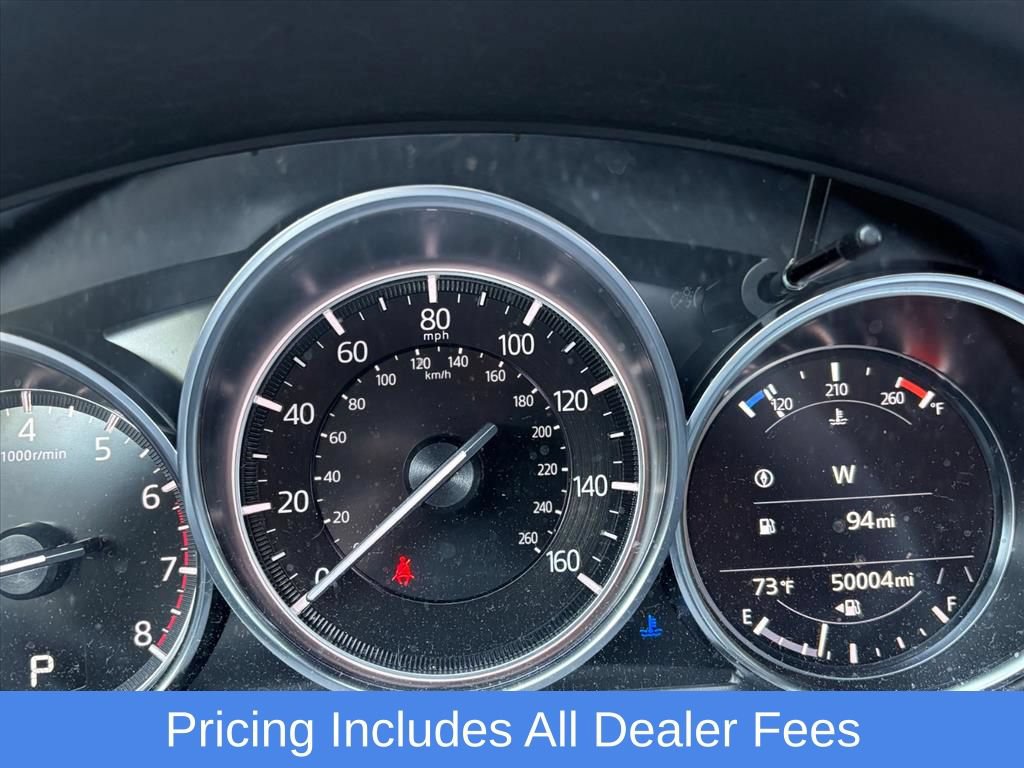 Used 2022 MAZDA CX-5 Carbon Edition AWD/4WD image 8