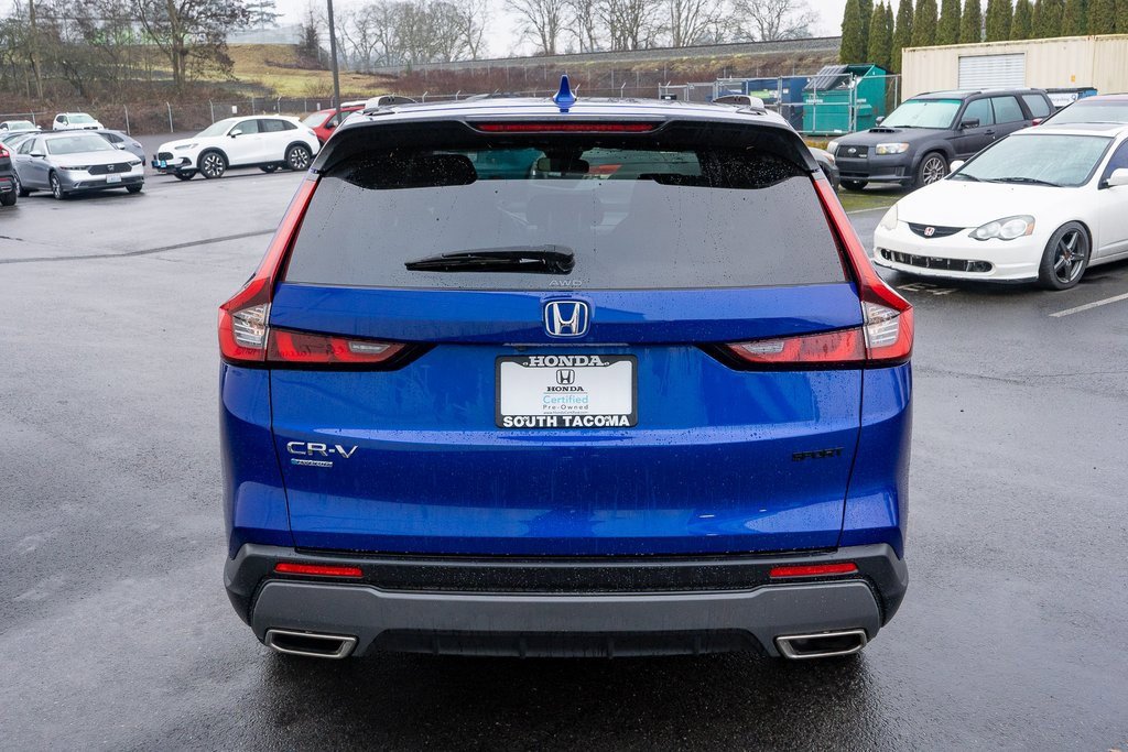 Certified 2025 Honda CR-V Sport image 12