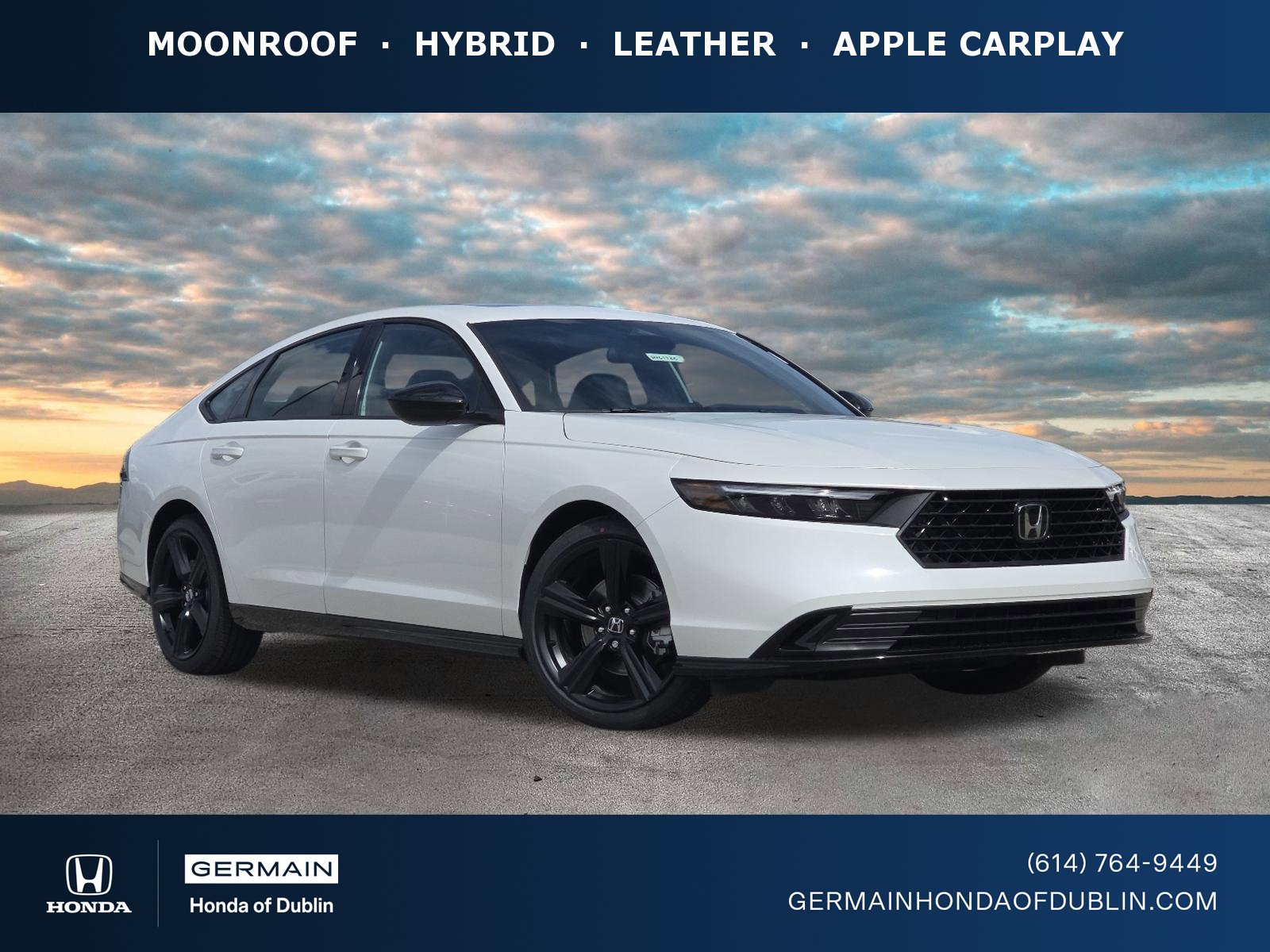 New 2026 Honda Accord Sport