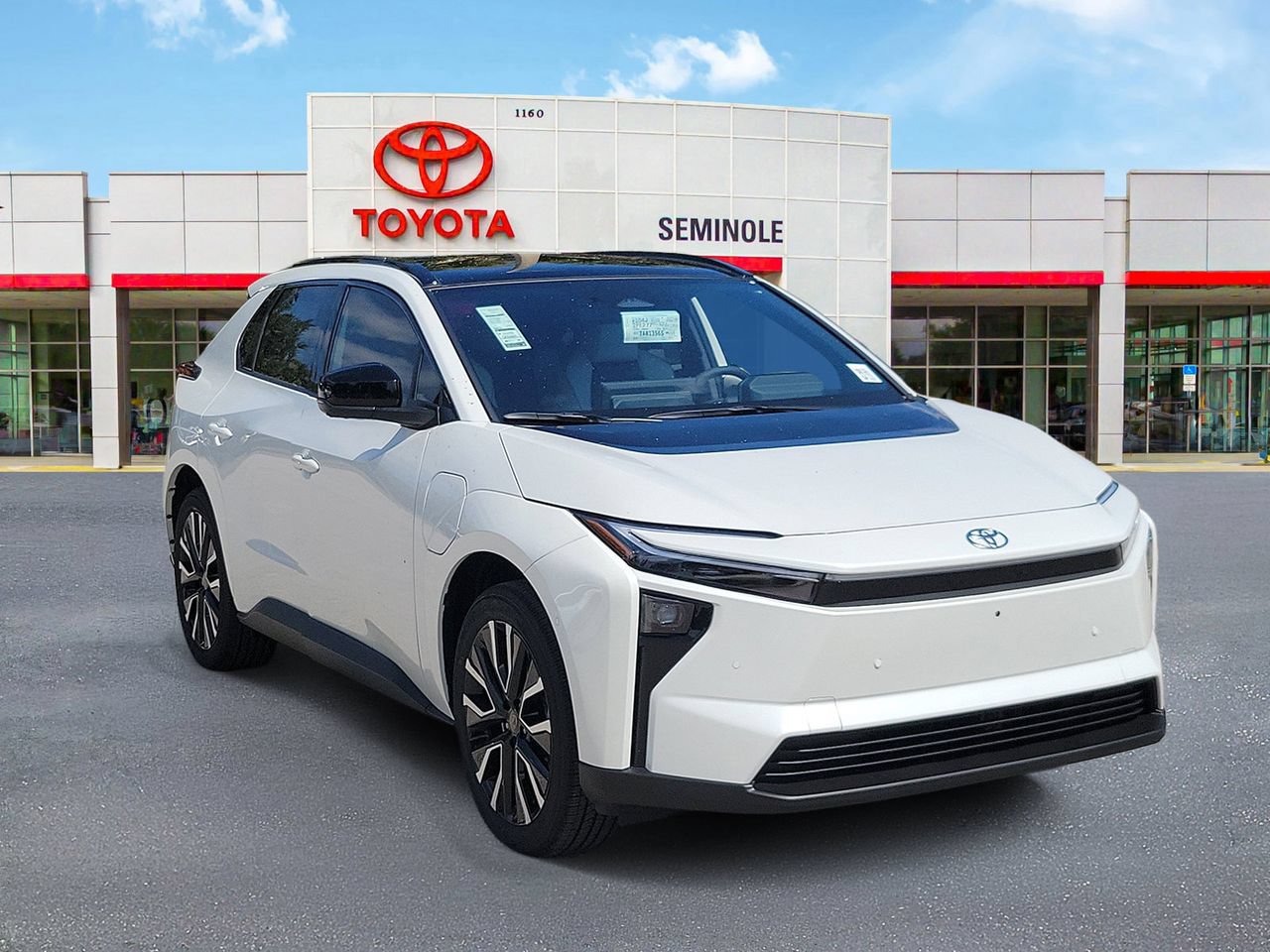 New 2026 Toyota bZ FWD image 2