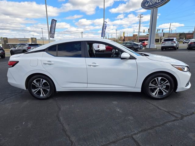 Used 2023 Nissan Sentra SV FWD image 8