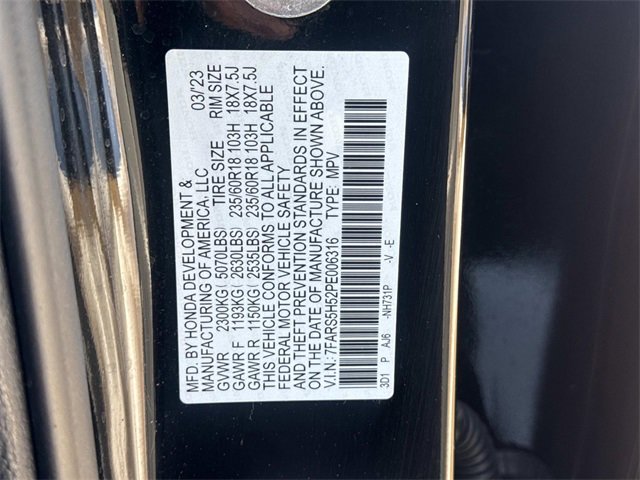 Certified 2023 Honda CR-V Sport image 21