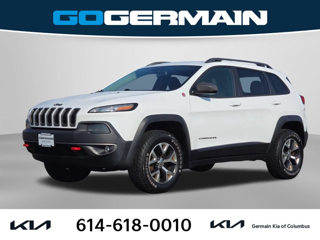 Used 2014 Jeep Cherokee Trailhawk