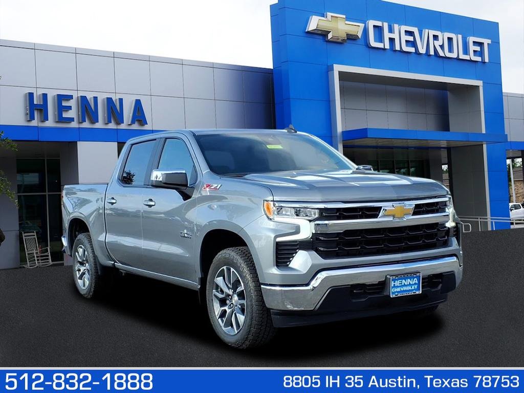 New 2026 Chevrolet Silverado 1500 LT w/ Texas Edition Plus