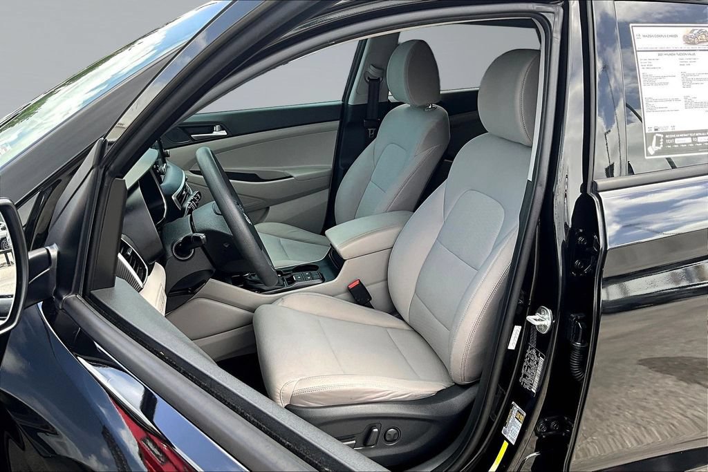 Used 2021 Hyundai Tucson Value w/ Cargo Package FWD image 22