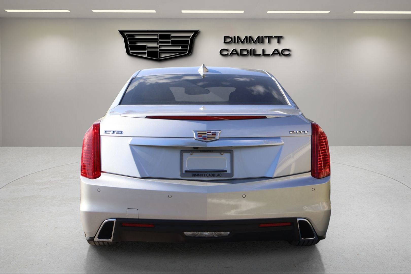 Used 2019 Cadillac CTS Sedan w/ Seating Package image 4