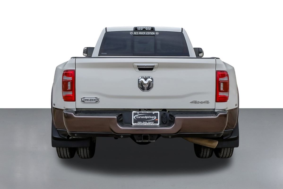 Used 2020 RAM 3500 Limited AWD/4WD image 8