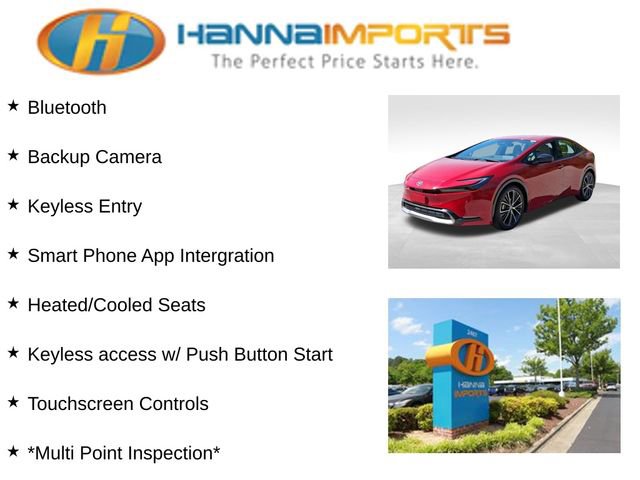 Used 2024 Toyota Prius XLE image 8