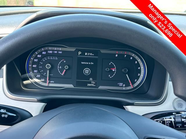 Certified 2023 Hyundai Tucson SEL AWD/4WD image 18