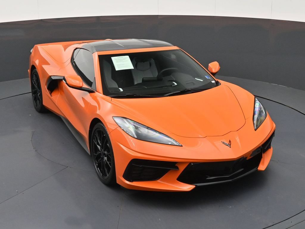 Certified 2023 Chevrolet Corvette Stingray Preferred Cpe RWD image 33