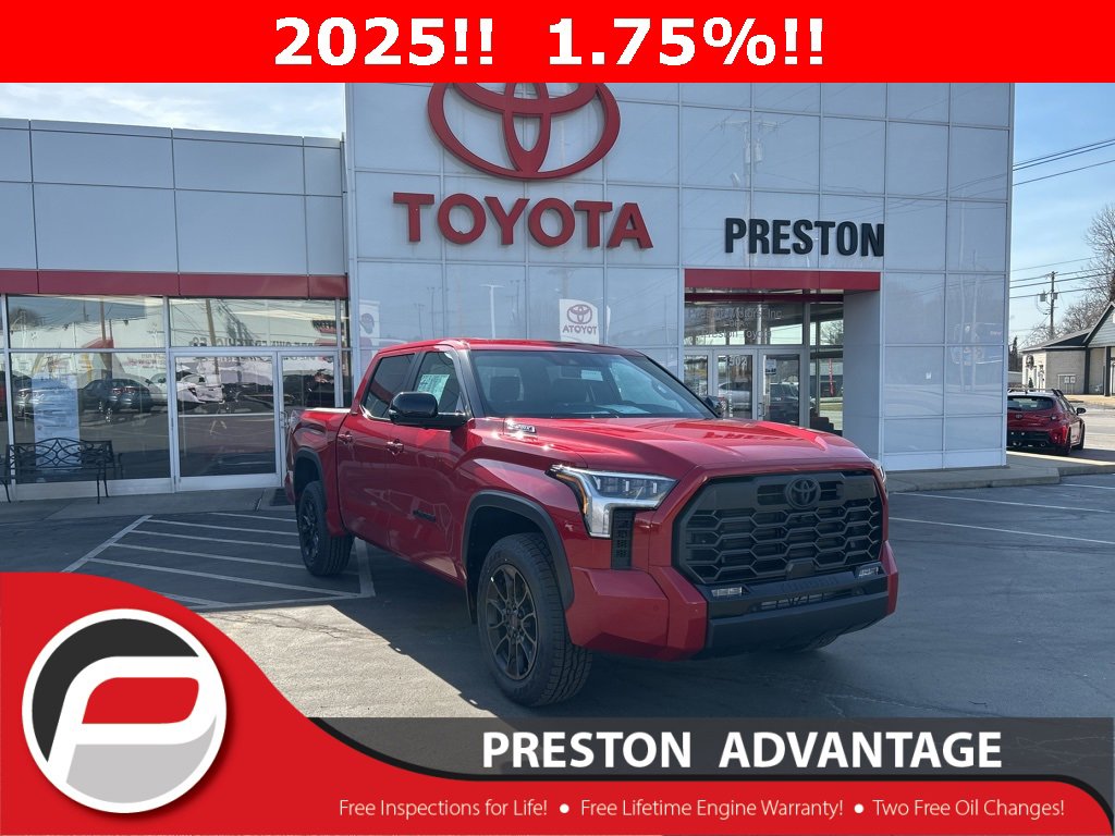 New 2025 Toyota Tundra Limited