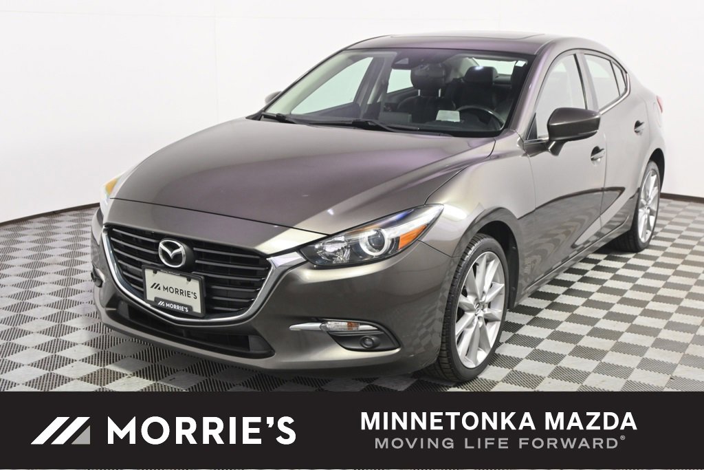 Used 2017 MAZDA MAZDA3 Grand Touring