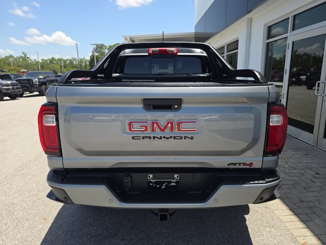 Certified 2025 GMC Canyon AT4 w/ Nightfall Edition AWD/4WD image 7