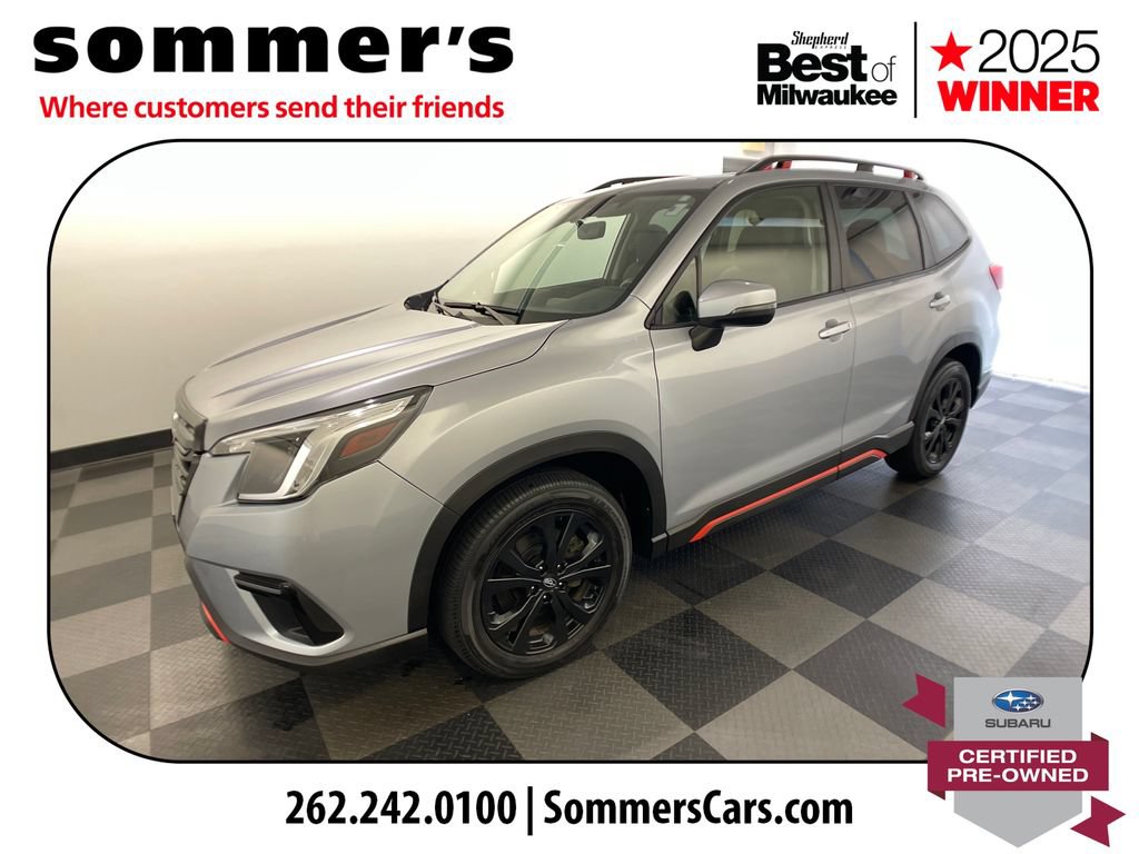 Used 2024 Subaru Forester Sport AWD/4WD image 8