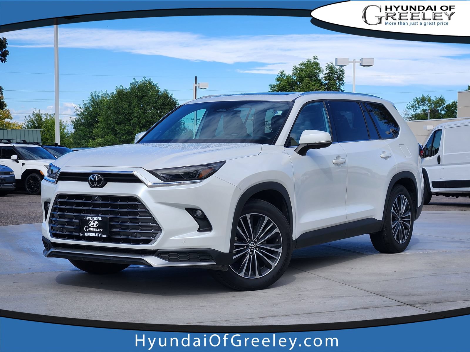 Used 2025 Toyota Grand Highlander AWD Hybrid
