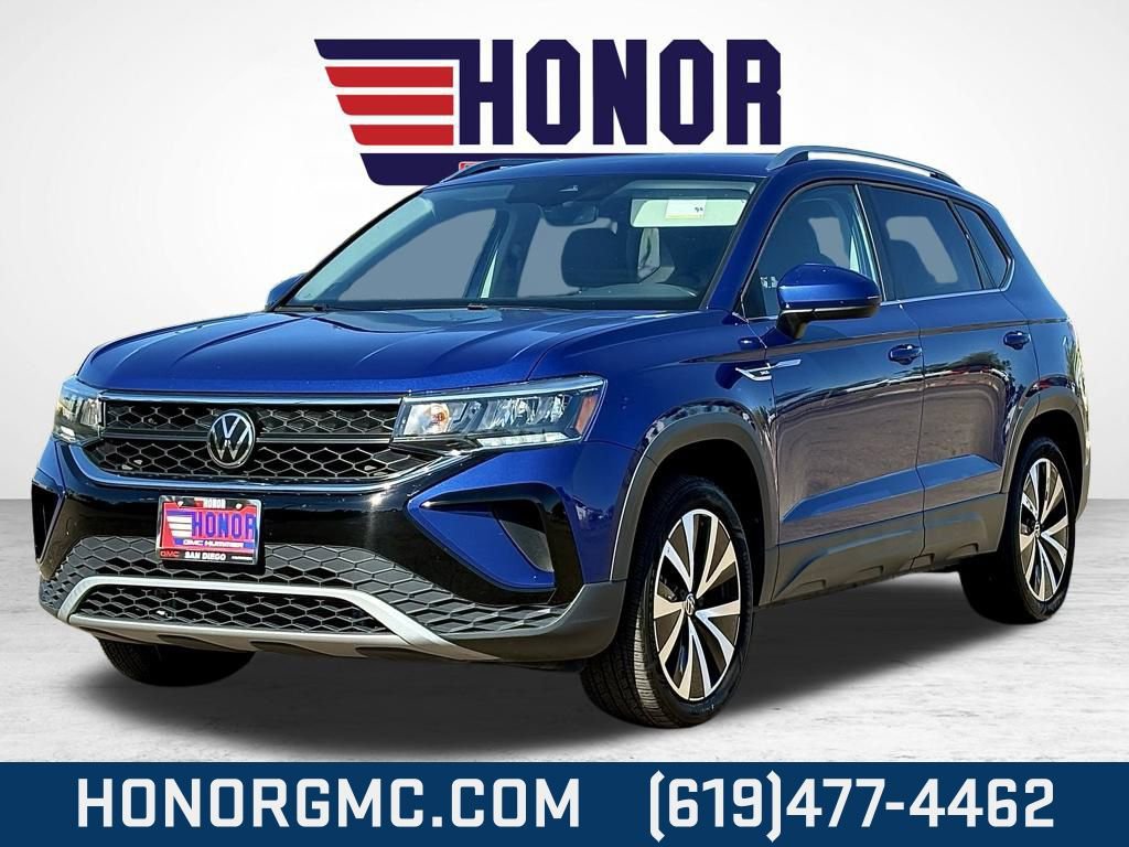 Used 2024 Volkswagen Taos SE image 7