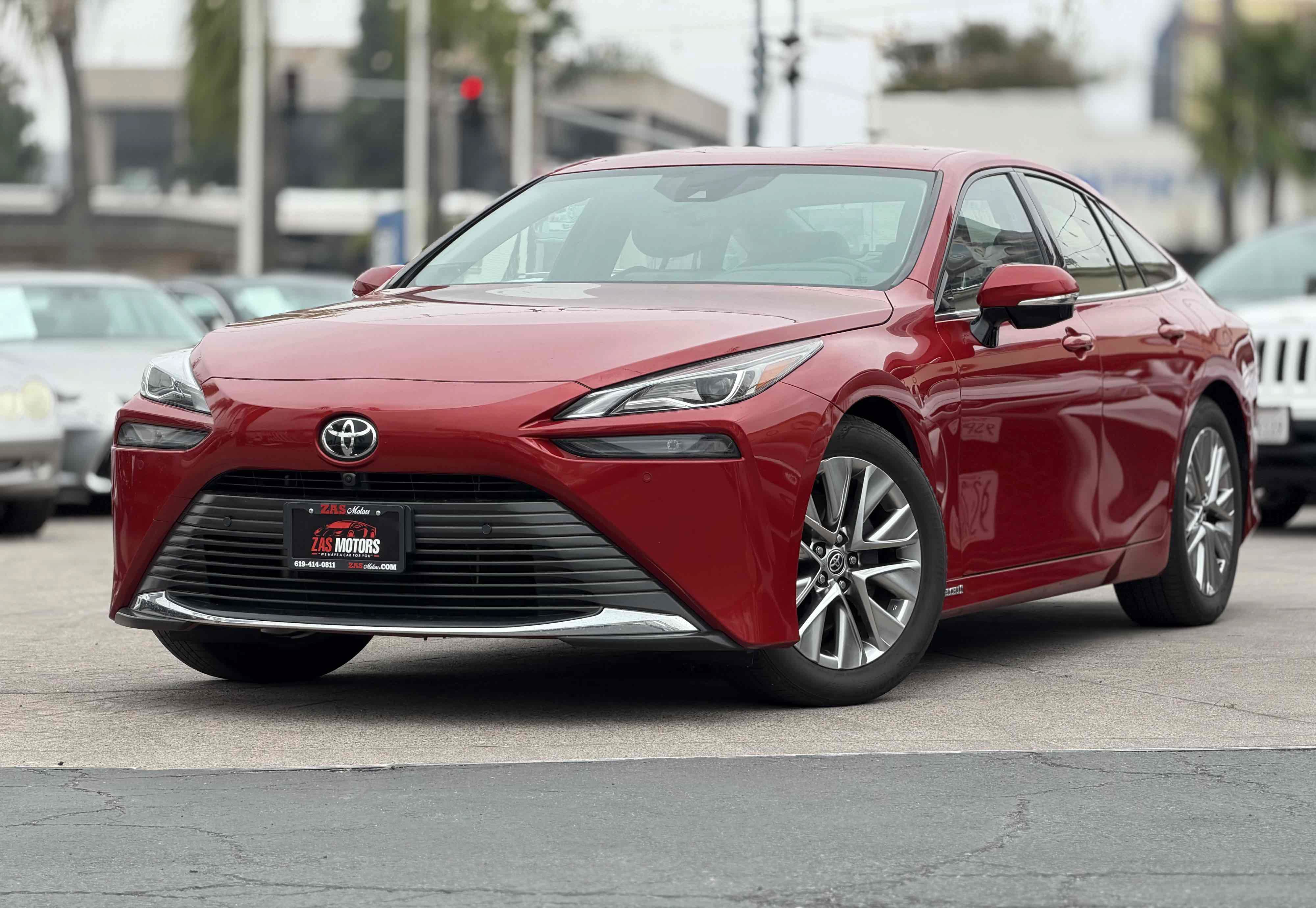 Used 2023 Toyota Mirai w/ Advanced Technology Package RWD image 1