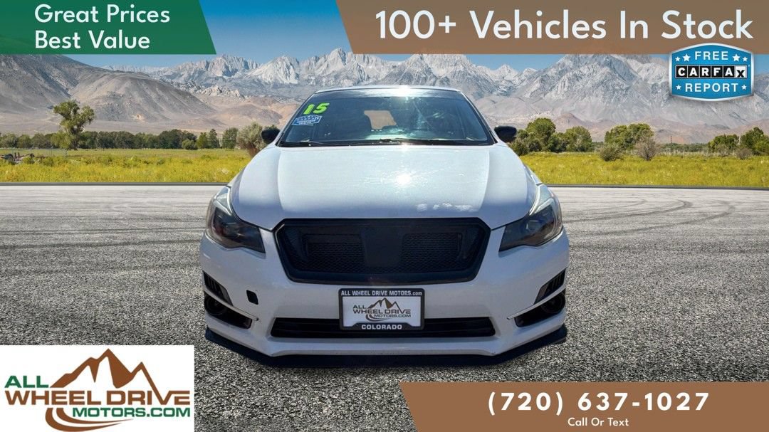 Used 2015 Subaru Impreza 2.0i Premium AWD/4WD image 2