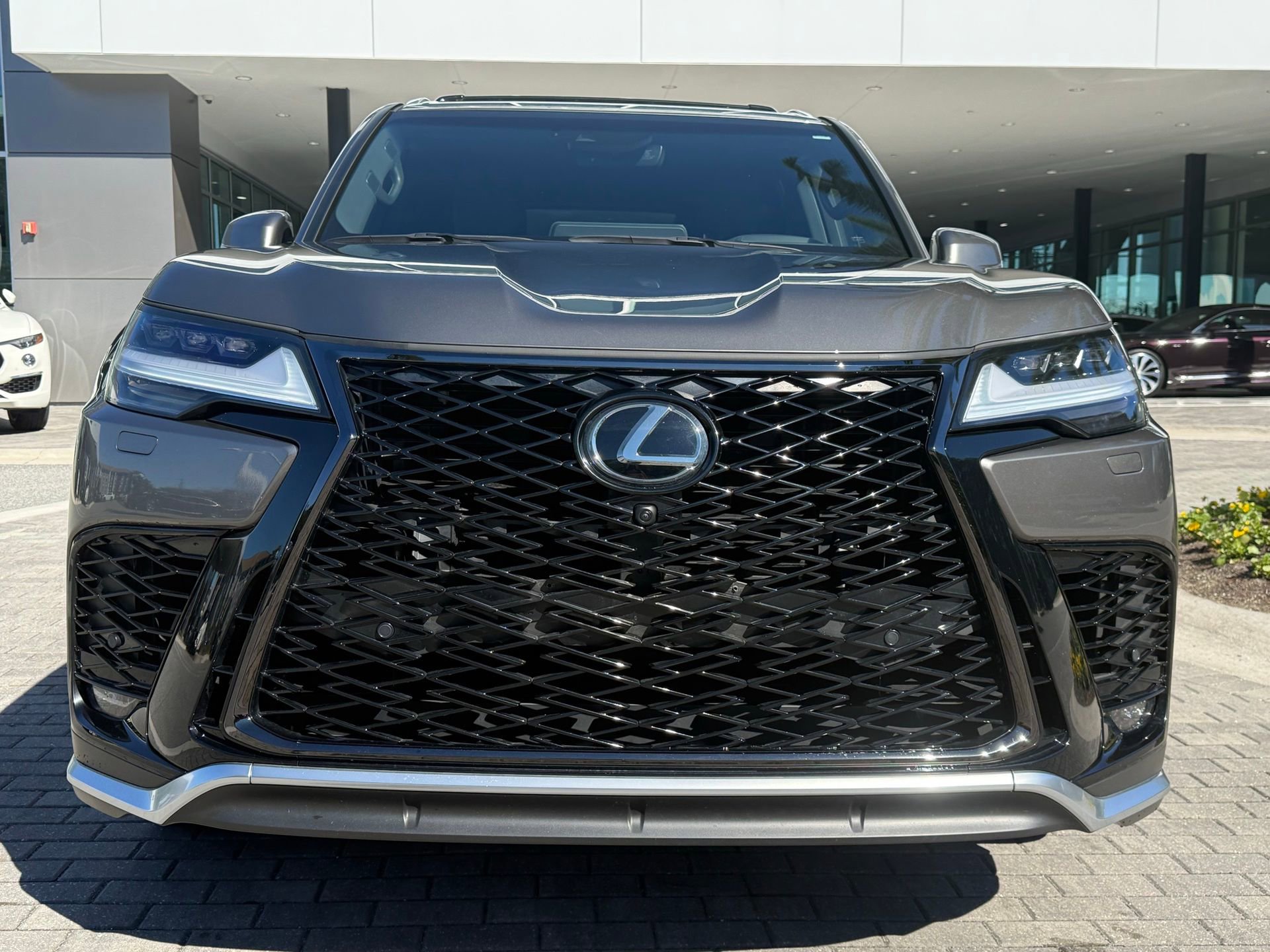 Used 2024 Lexus LX 600 F Sport image 8