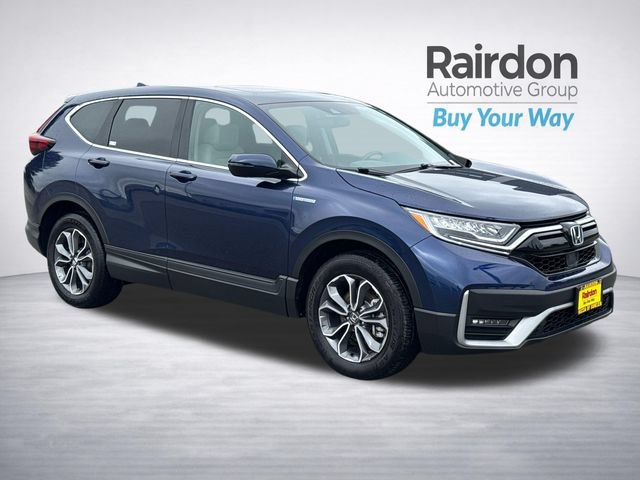 Used 2022 Honda CR-V EX-L image 1