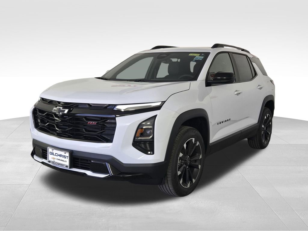New 2026 Chevrolet Equinox RS w/ Convenience Package III FWD image 3